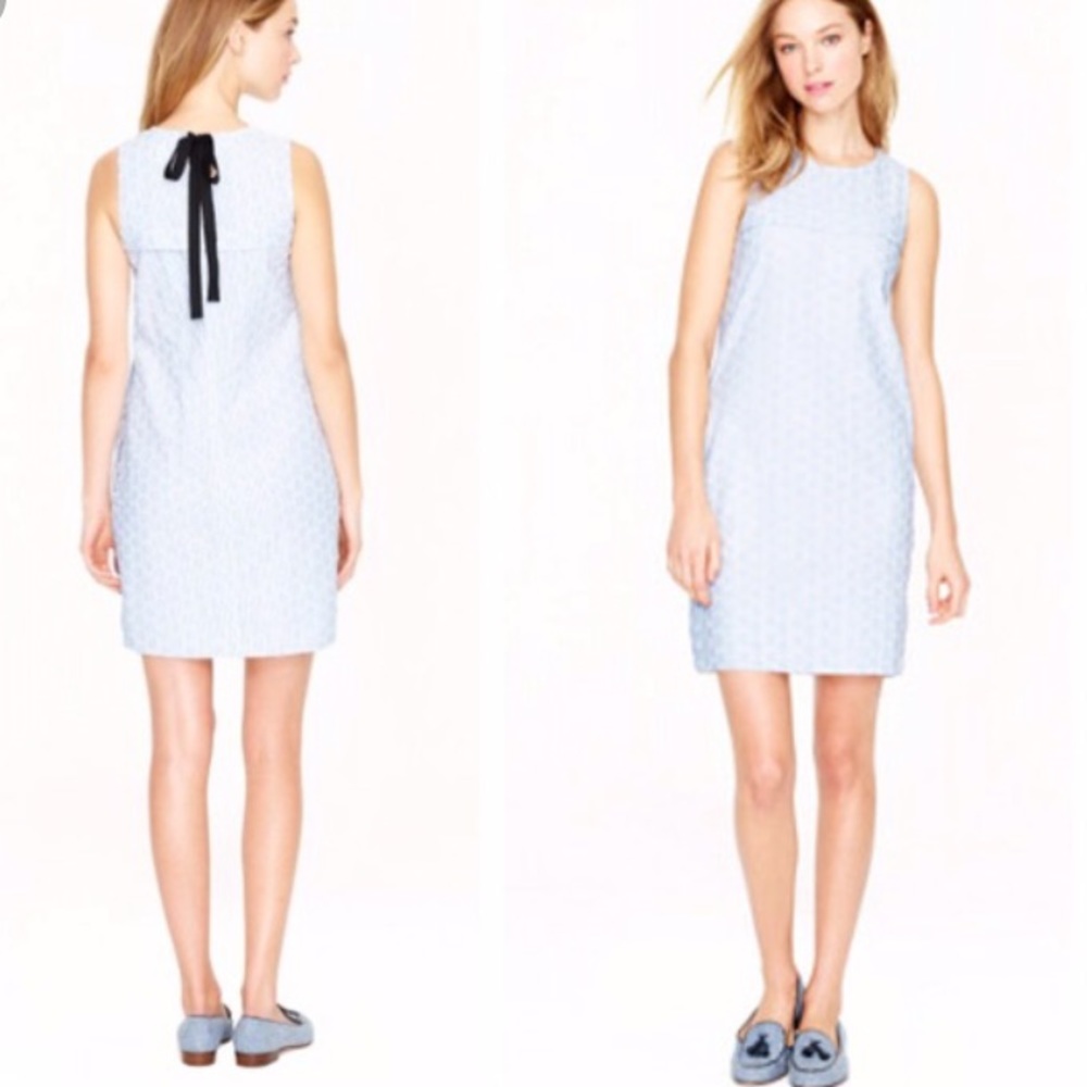 jCrew | Seersucker Shift Dress